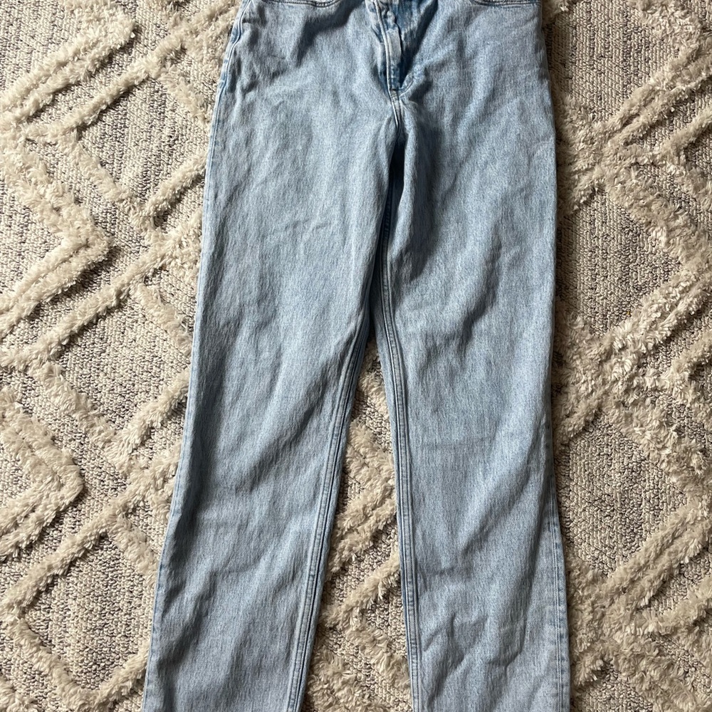 Light Blue Denim Jeans